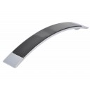 S 2184-200ZN1GH2 Maner crom lucios insertie neagra
