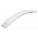 S 2184-200ZN21GH1 Maner nichel satin insertie alba