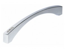 S 2198-ZN1J13F1 Maner crom lucios Swarovski