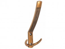 S 2213ZN58 Cuier bronz antic rosu-brun