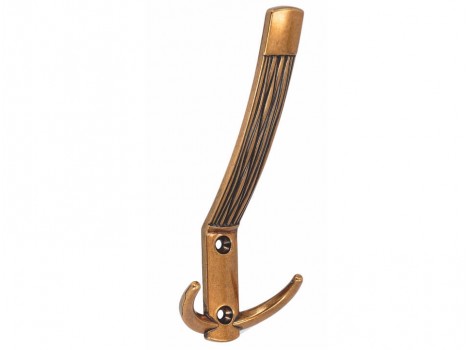 S 2213ZN58 Cuier bronz antic rosu-brun