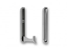 S 2227-93ZN1 Cuier crom lucios rabatabil