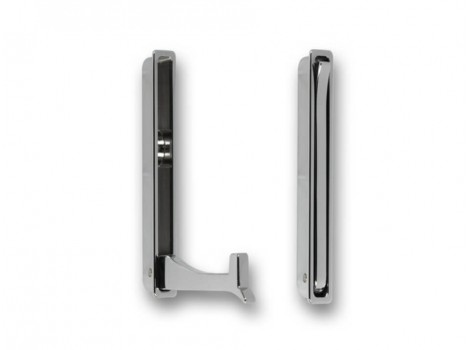 S 2227-93ZN1 Cuier crom lucios rabatabil