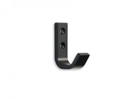 S 2314PB12 Cuier negru mat
