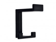 S 2324PB12 Cuier negru mat
