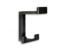 S 2324 ZN75 Cuier otel slefuit mat