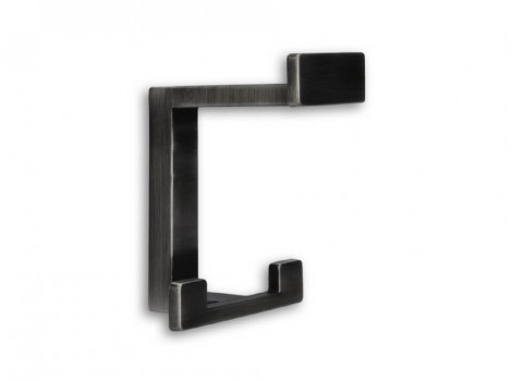 S 2324 ZN75 Cuier otel slefuit mat