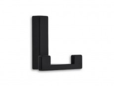 S 2325PB12 Cuier negru mat