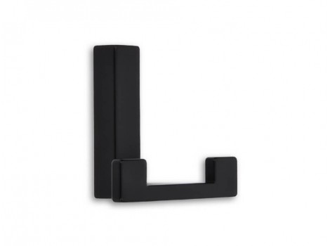 S 2325PB12 Cuier negru mat
