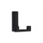 S 2325PB12 Cuier negru mat