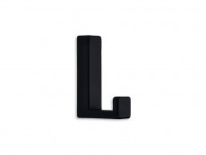 S 2326PB12 Cuier negru mat