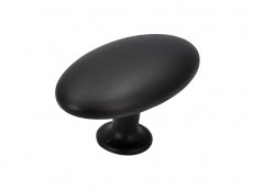 S 2338-64PB12 Buton negru mat
