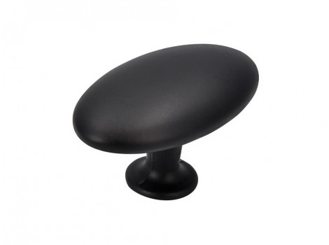 S 2338-64PB12 Buton negru mat