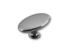 S 2338-64ZN1 Buton crom lucios