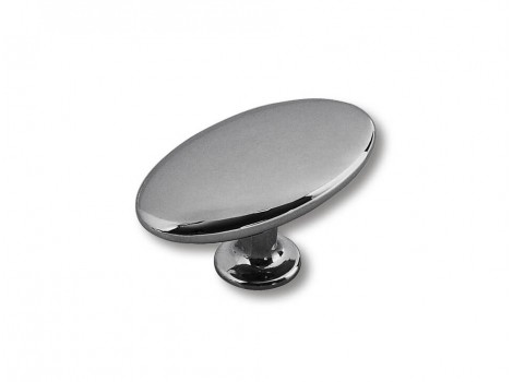 S 2338-64ZN1 Buton crom lucios