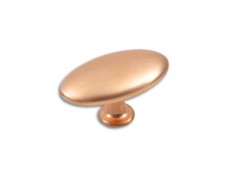 S 2338-64ZN74 Buton cupru slefuit