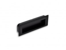 S 2382-112PB12 Maner ingropat negru mat