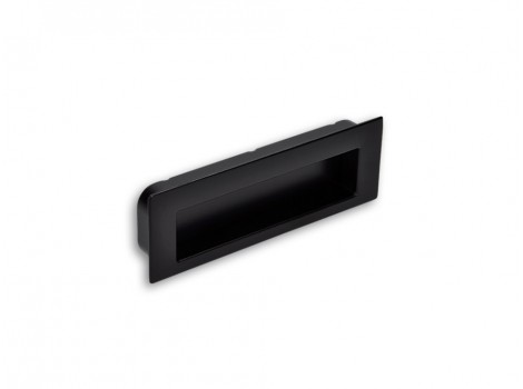 S 2382-112PB12 Maner ingropat negru mat
