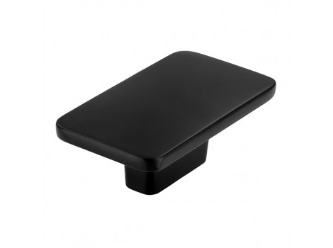 S 2411-58PB12 Buton negru mat