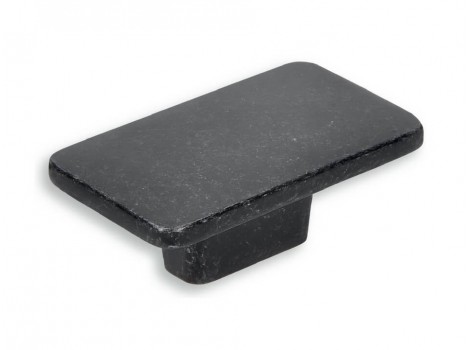 S 2411-58ZN78 Buton otel antic mat degradat