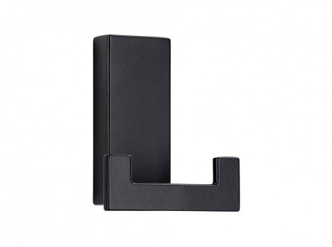 S 2435-PB12 Cuier negru mat