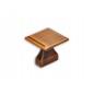 S 2439-32ZN79 Buton bronz negru slefuit