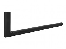 S 2459-250PB12 Suport umeras negru mat