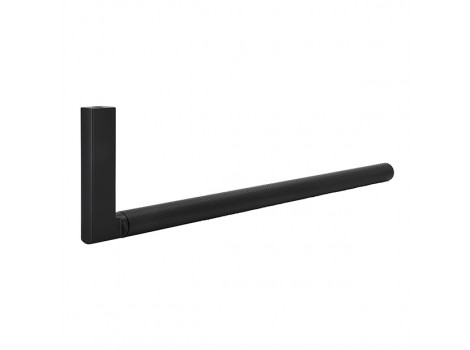 S 2459-250PB12 Suport umeras negru mat