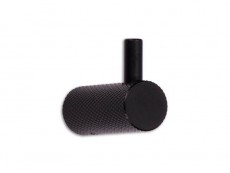 S 2462PB12 Cuier negru mat