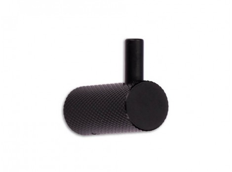 S 2462PB12 Cuier negru mat