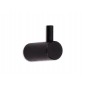 S 2462PB12 Cuier negru mat