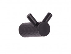 S 2463PB12 Cuier negru mat