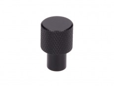 S 2464-16PB12 Buton negru mat