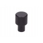 S 2464-16PB12 Buton negru mat