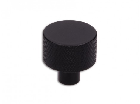 S 2464-24PB12 Buton negru mat