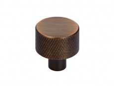 S 2464-24ZN79 Buton bronz negru slefuit