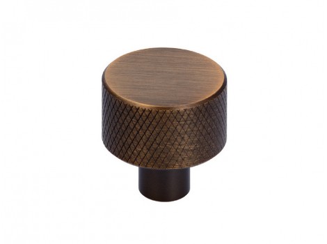 S 2464-24ZN79 Buton bronz negru slefuit