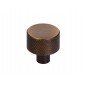 S 2464-24ZN79 Buton bronz negru slefuit