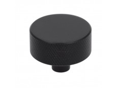 S 2464-33PB12 Buton negru mat