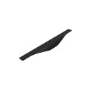 S 2467 245PB12 Maner negru mat,lungime 245mm