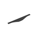 S 2467 295PB12 Maner negru mat,lungime 295mm