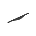 S 2467 395PB12 Maner negru mat,lungime 395mm