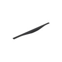 S 2467 595PB12 Maner negru mat,lungime 595mm