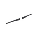 S 2467 895PB12 Maner negru mat,lungime 895mm
