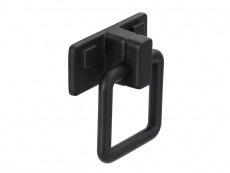 S 2473-50 PB12 Buton negru mat
