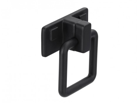 S 2473-50 PB12 Buton negru mat