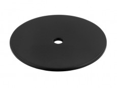 S 2490-42PB12 Talpa buton rotunda negru mat