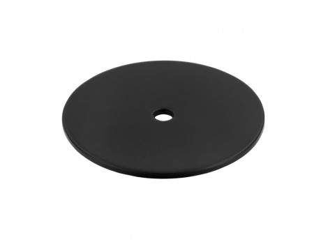 S 2490-42PB12 Talpa buton rotunda negru mat