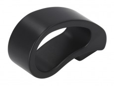 S 2501-45 PB12 Buton negru mat