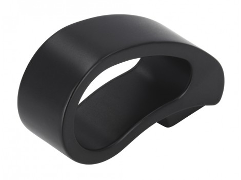 S 2501-45 PB12 Buton negru mat